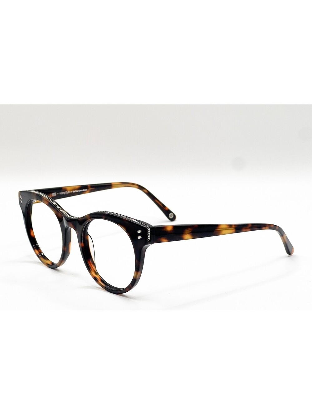 Muse X Hilary Duff 24-000107 Tortoise Full Rim Eyeglass Frames 48-20-145